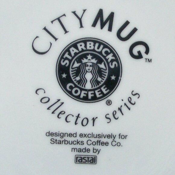 Qatar STARBUCKS City Mug, Large, Coffee Pot, CHIP, Ceramic - Picture 9 of 9